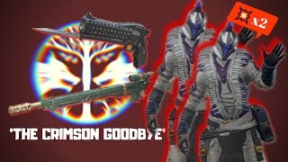 'THE CRIMSON GOODBYE' (💥 w/ Double the BOOM! 💥)