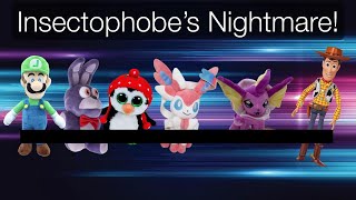 BFDI Plush Version 9: Insectophobe’s Nightmare!