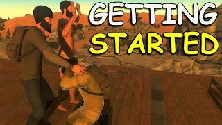 GETTING STARTED! - Hurtworld - Ep.1