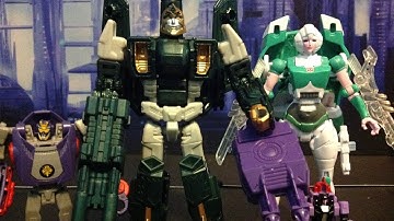 TFCC Subscription Service 5 0 Fractyl w/ Scorponok & Lifeline w/ Quickslinger