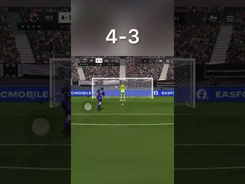 fcmobile penalties shootout #fcmobile #football #penalty