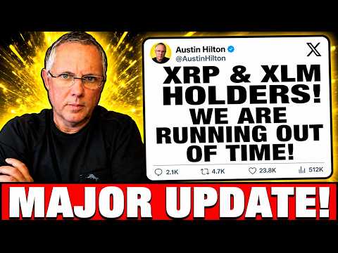XRP & XLM HOLDERS! WE ARE RUNNING OUT OF TIME!