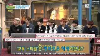 [ENG SUB] 방탄소년단 BTS Explained About Copied EXO