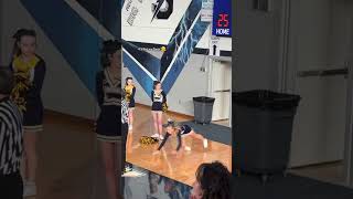 Totally on purpose!! #performancecheer #cheer #cheerleading #cheerleader #school #dance #allstar