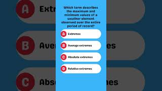 Weather Extremes Unveiled #knowledge #world #geography screenshot 4