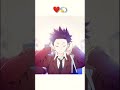 ❤💫 | a silent voice | shoya And shoko #animeedit #anime #love #asilentvoice