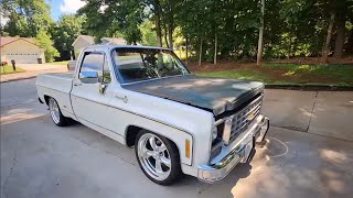 Here's the video y'all have been waited for! Time to paint the Hood on my 1978 Chevy C10 Billy James