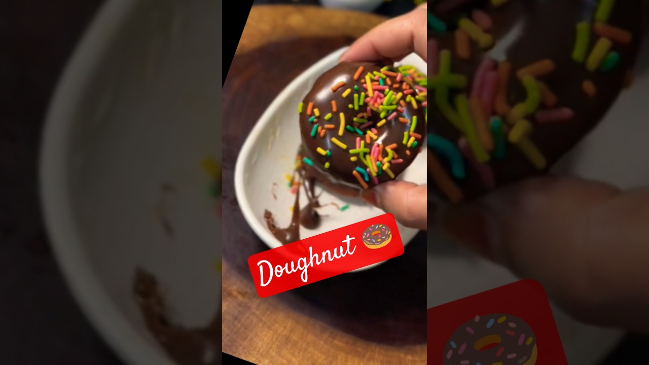 homemade easy donuts recipe#shorts #eveningsnacks #kidsfavourite #doughnut #masalamagicwithnancy
