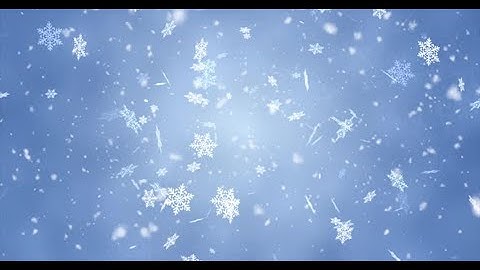 Blue Christmas 2024 Background Loop V5 | Motion Graphics template - Envato elements