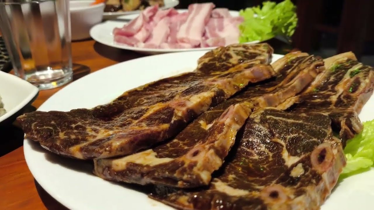 SECRET House Marinade Korean Short Ribs 🔥 OGAME BBQ