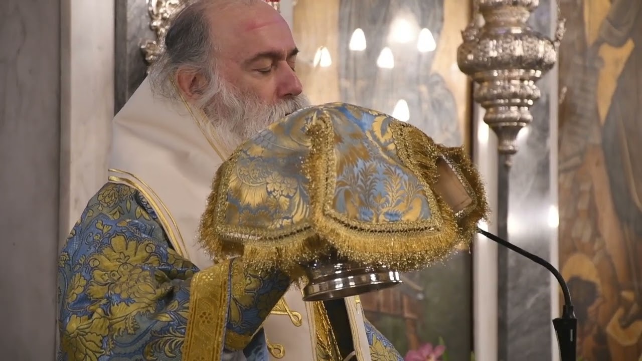 Μνημόσυνο μακαριστού Μητρ. Καστορίας Σεραφείμ στο ναό όπου διακόνησε πριν εκλεγεί στην Καστοριά