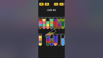 Water Sort Puzzle Level 641 Walkthrough Solution Android/iOS 💦