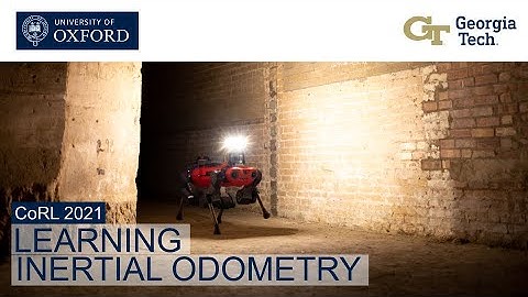 Learning Inertial Odometry for Dynamic Legged Robot State Estimation
