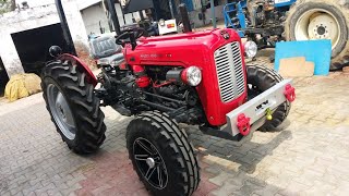 Massey Ferguson 1035 modify modified delivery New tractor old model Farmtrac 60 modified