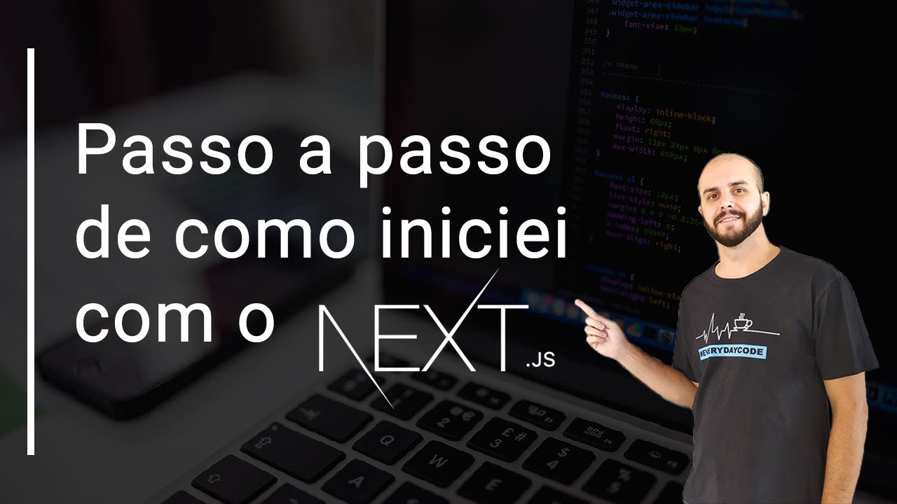 Iniciando com o NextJS - YouTube