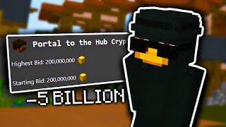 How they took billions of coins from macroers... (Hypixel Skyblock)