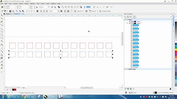 Corel Draw Tips & Tricks Object Manager more Info Part 3