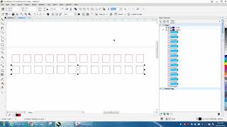 Corel Draw Tips & Tricks Object Manager more Info Part 3