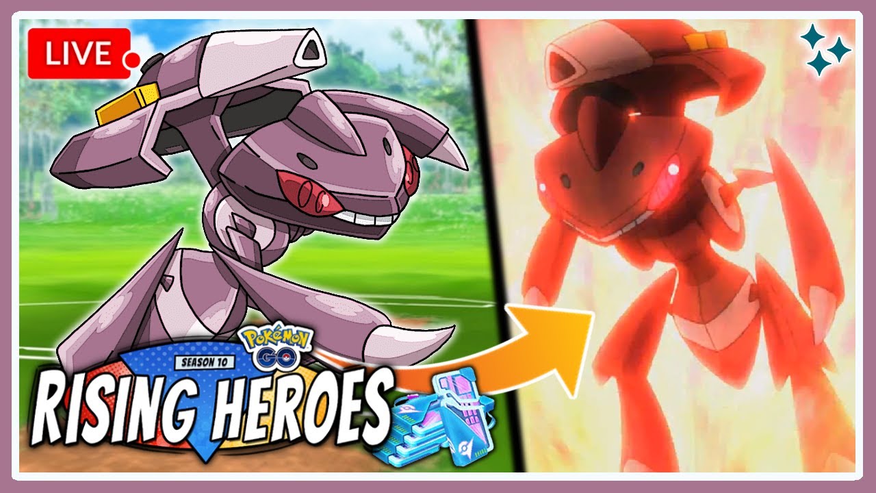 Shock Drive 【🔴LIVE!】HOSTING *SHINY* SHOCK DRIVE GENESECT RAID HOUR w/ viewers ...