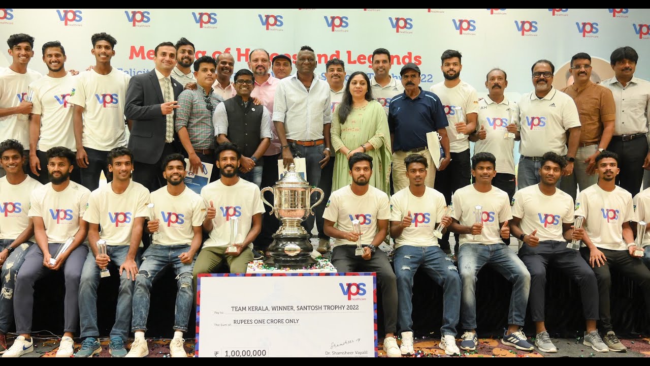 Santosh Trophywinning Kerala football team, IM Vijayan BheeshmaParvam
