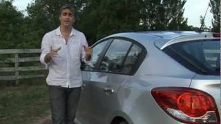 Video Thumbnail for Chevrolet Cruze 5 - Test - Matías Antico