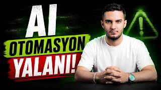 Yapay Zeka ile YouTube OTOMASYON YALANI