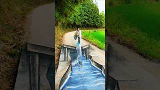 #trend 🤯😰~ mini wood toy / wood working art skill / wood / hand crafts #shortsshorts