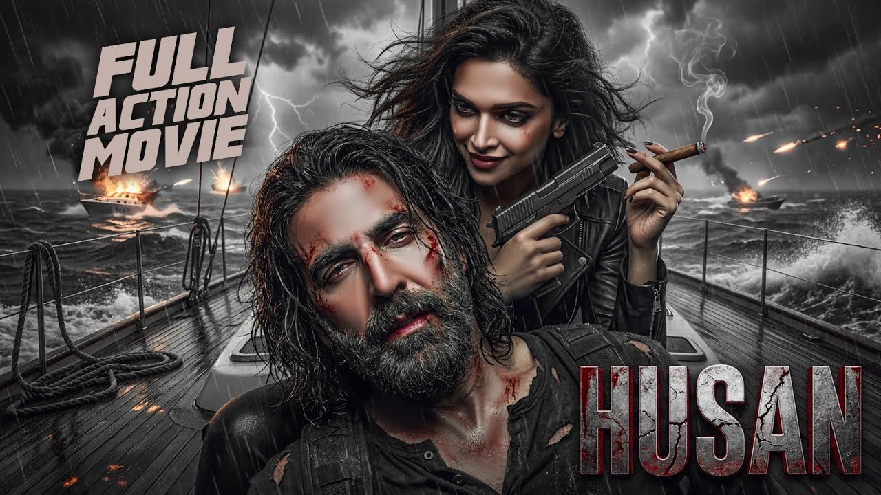 HUSAN | Akshay Kumar, Deepika Padukone | (2026) Released Hindi Action Crime Thriller Movie | Full HD