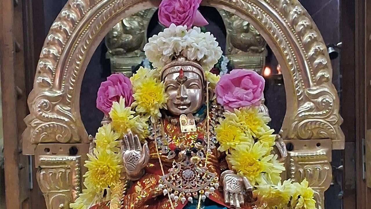 Uthiram ~ 5th Mar 26 Thursday ~ Sri Ranganayaki Thayar Thirumanjanam 