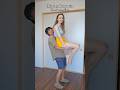 This trend but you're the same size #couple #challenge
