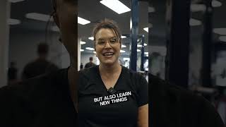 Laura K is awesome #powerlifting #gymshorts #motivation #stronglifts #powerlifts #strengthlifting
