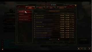 Diablo 3 Как купить оружие с макс. уроном дёшево (до 60лвл)