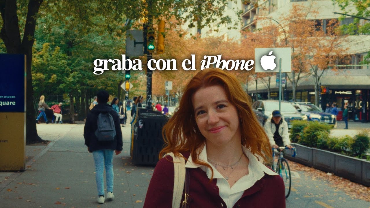 Esto no parece grabado con un iPhone