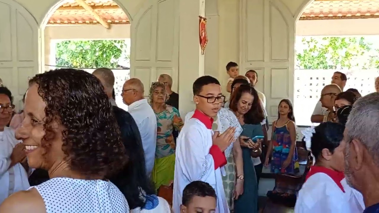 Missa Sagrada Família de Nazaré ⛪ Capela Divino Espírito Santo ⛪ 28 de dezembro de 2025