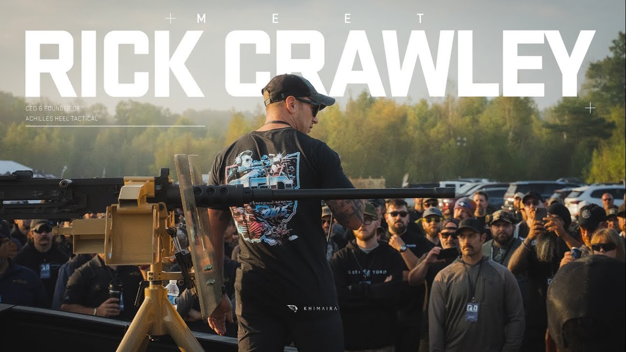 Interview : Rick Crawley: Achilles Heel Tactical & The Rise of Ohio Range Day"