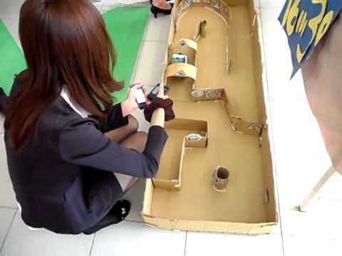Android 智慧型手機控制BASIC Stamp( BB車)-Racing Car