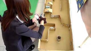 Android 智慧型手機控制BASIC Stamp( BB車)-Racing Car