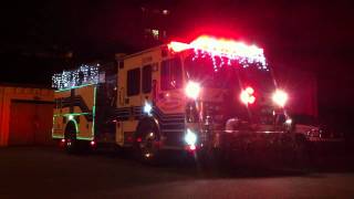 Santa's Sleigh 2011