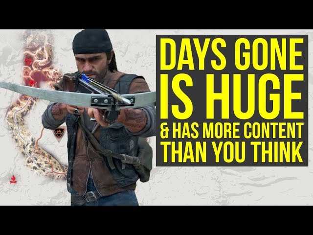 ᐈ Days Gone — enemies trailer • WePlay!