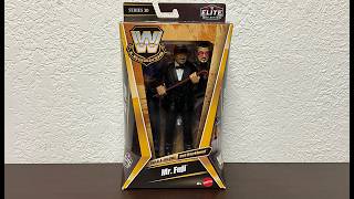 WWE Legends Mr. Fuji Action Figure Unboxing