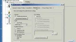 vPro Setup and Configuration Console Profile Creation v.2