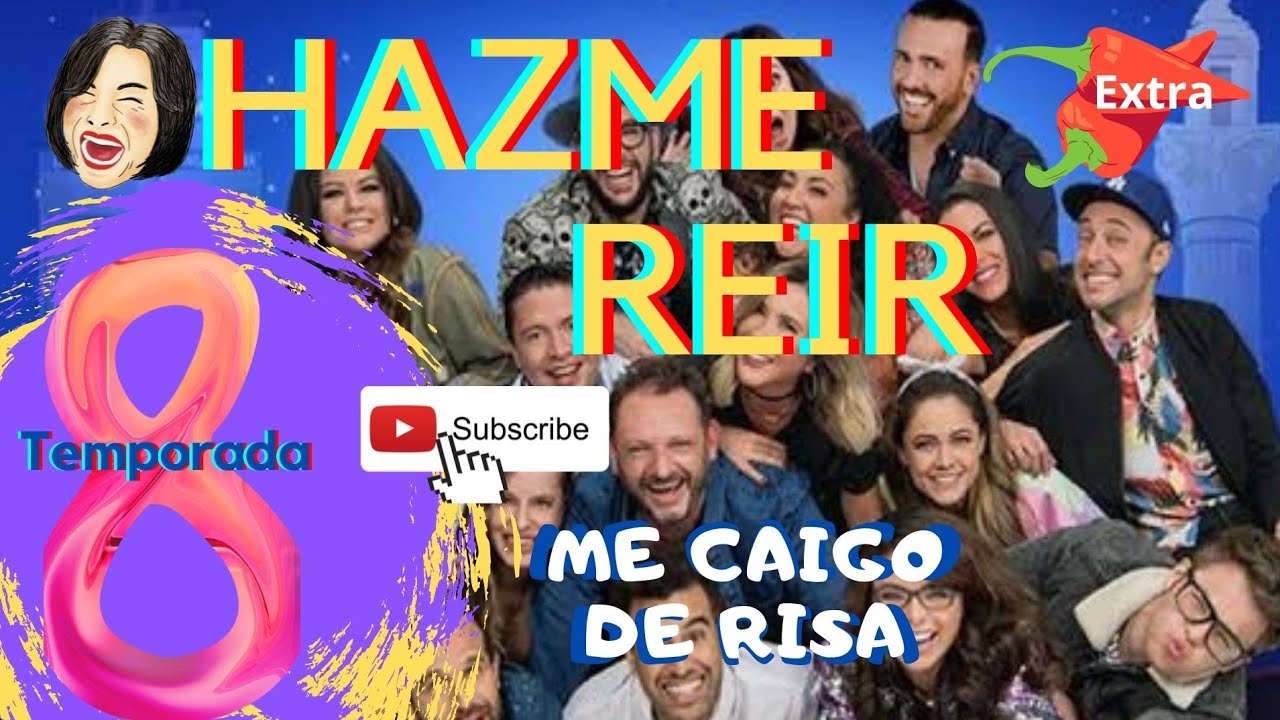 HAZME REÍR 3 parte "Melón y Melames" Mariana Echeverria YouTube