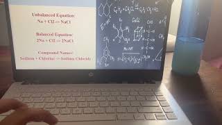 Balanced Unbalanced Equations