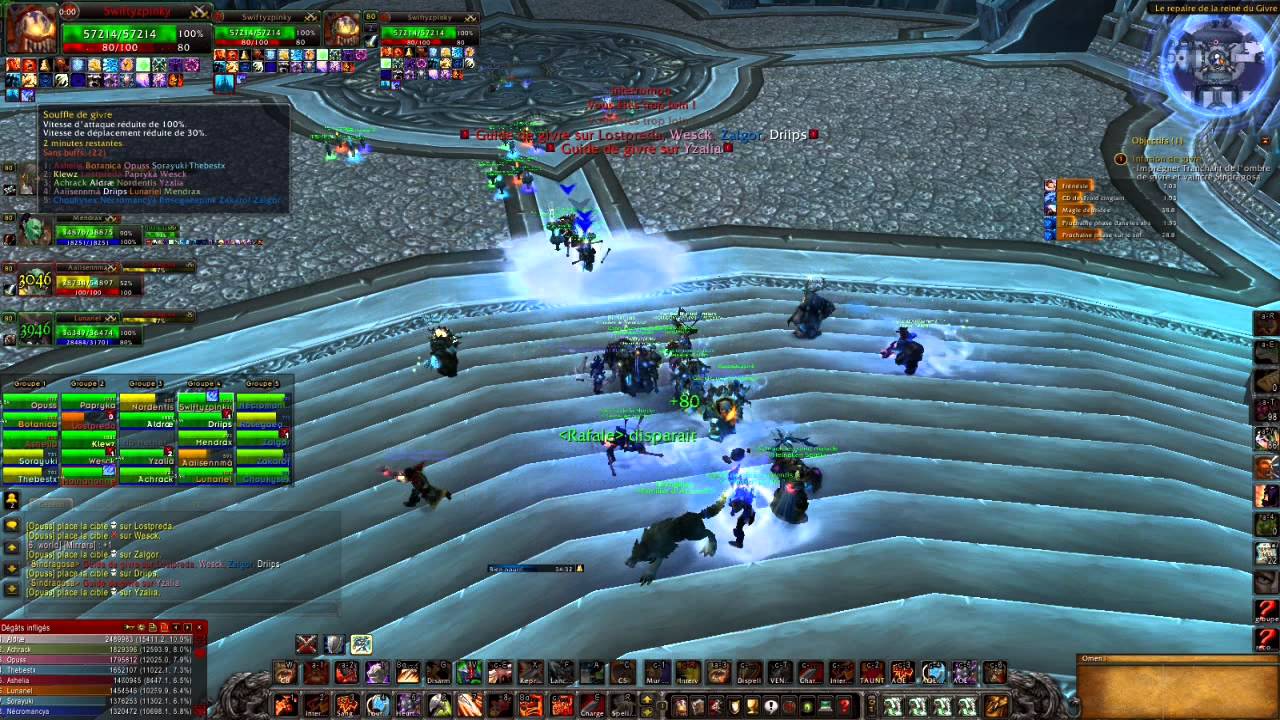 Infusion de givre Swiftyzpinky