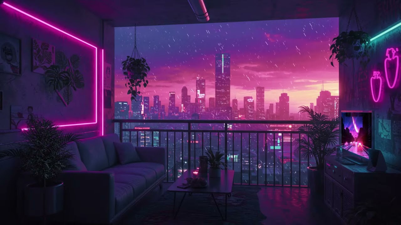 🌃 1990s Lofi City Vibes | Relaxing Music for Study & Chill 🎶 | Classic Rhythm