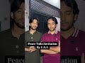 Peace talks invitation by U.S.A ( United States of Arifwala )