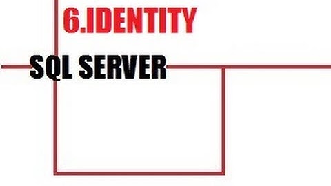 #6 SQL SERVER IDENTITY (APRENDE FÁCIL Y RÁPIDO)