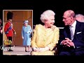 The truth of why Queen Elizabeth giggles in viral photo features Prince Philip in full uniform