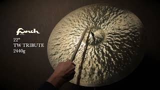22" TW Tribute 2440g