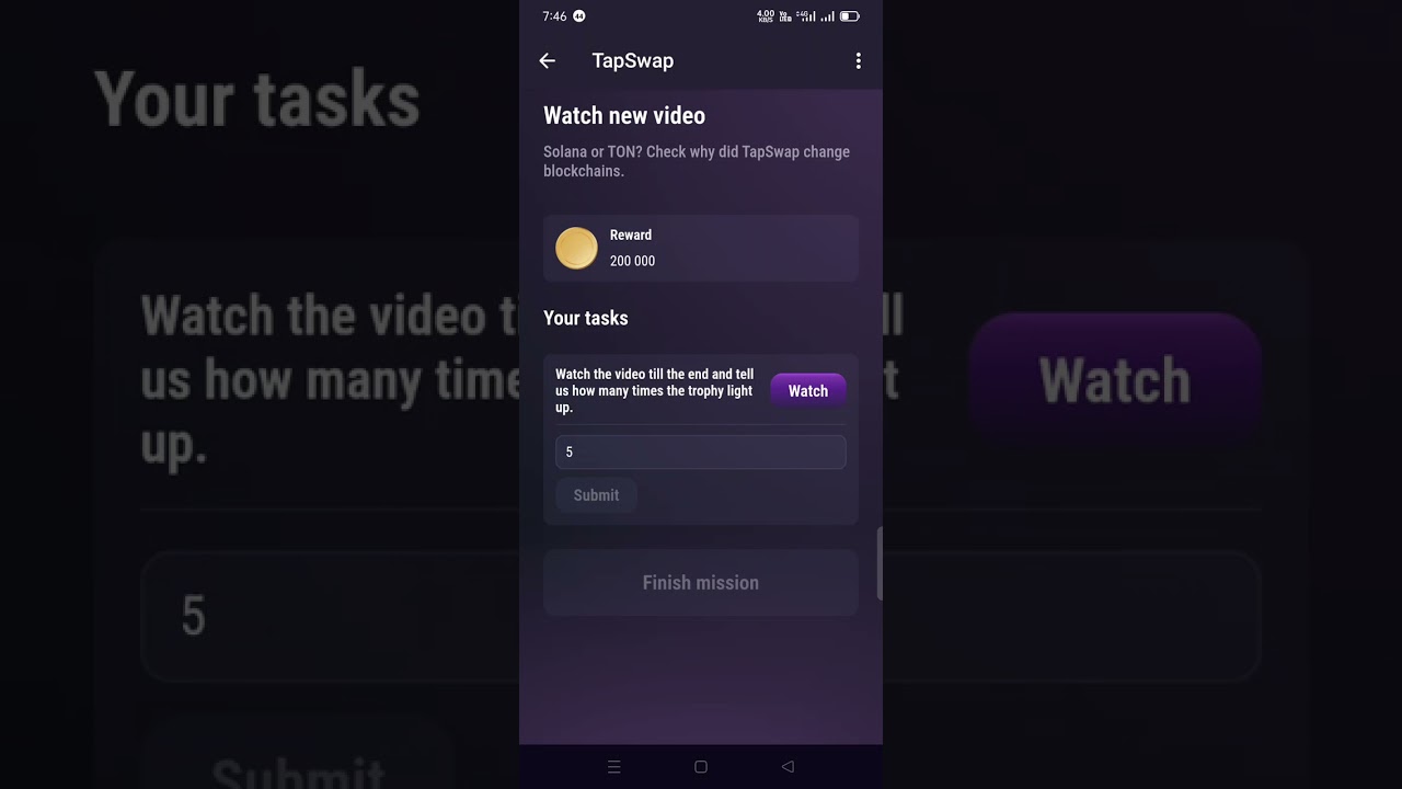 tapswap daily task mission -29/06/024